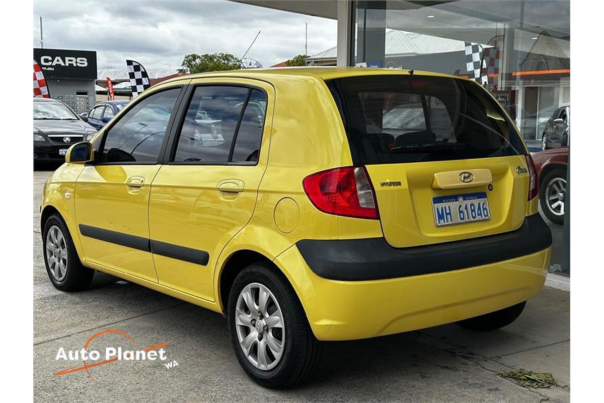 2006 Hyundai GETZ 1.4 TB UPGRADE