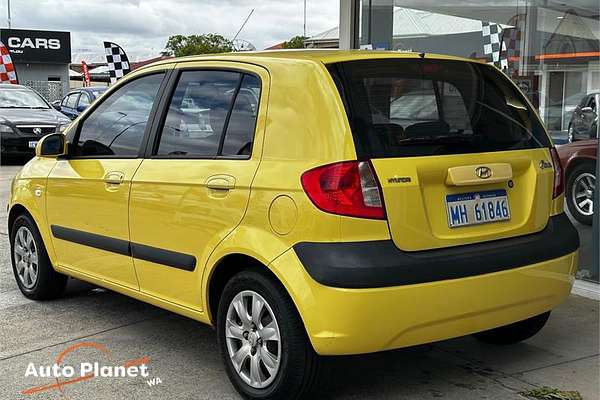2006 Hyundai GETZ 1.4 TB UPGRADE