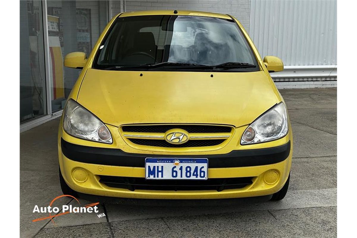 2006 Hyundai GETZ 1.4 TB UPGRADE