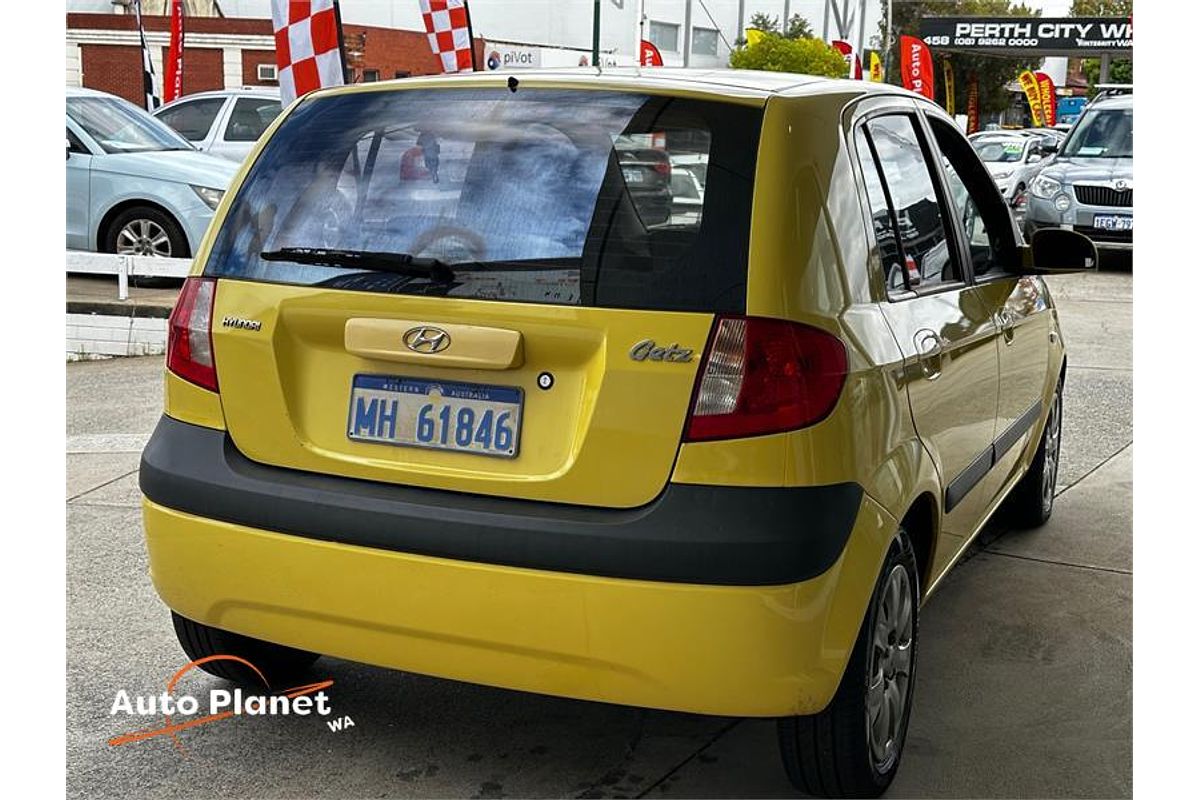 2006 Hyundai GETZ 1.4 TB UPGRADE