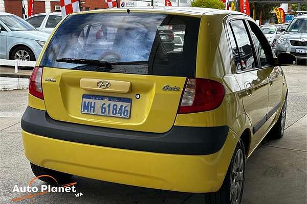 2006 Hyundai GETZ 1.4 TB UPGRADE