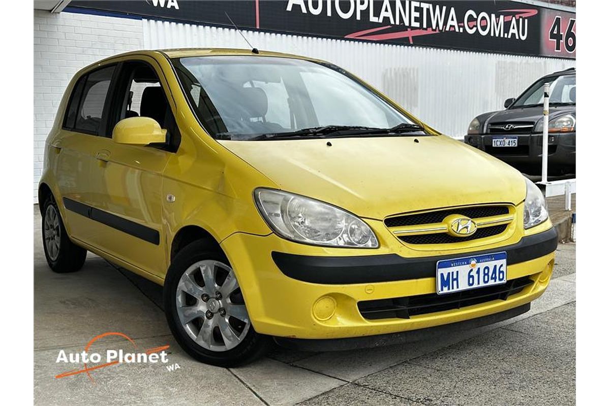 2006 Hyundai GETZ 1.4 TB UPGRADE