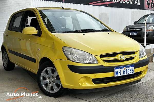 2006 Hyundai GETZ 1.4 TB UPGRADE