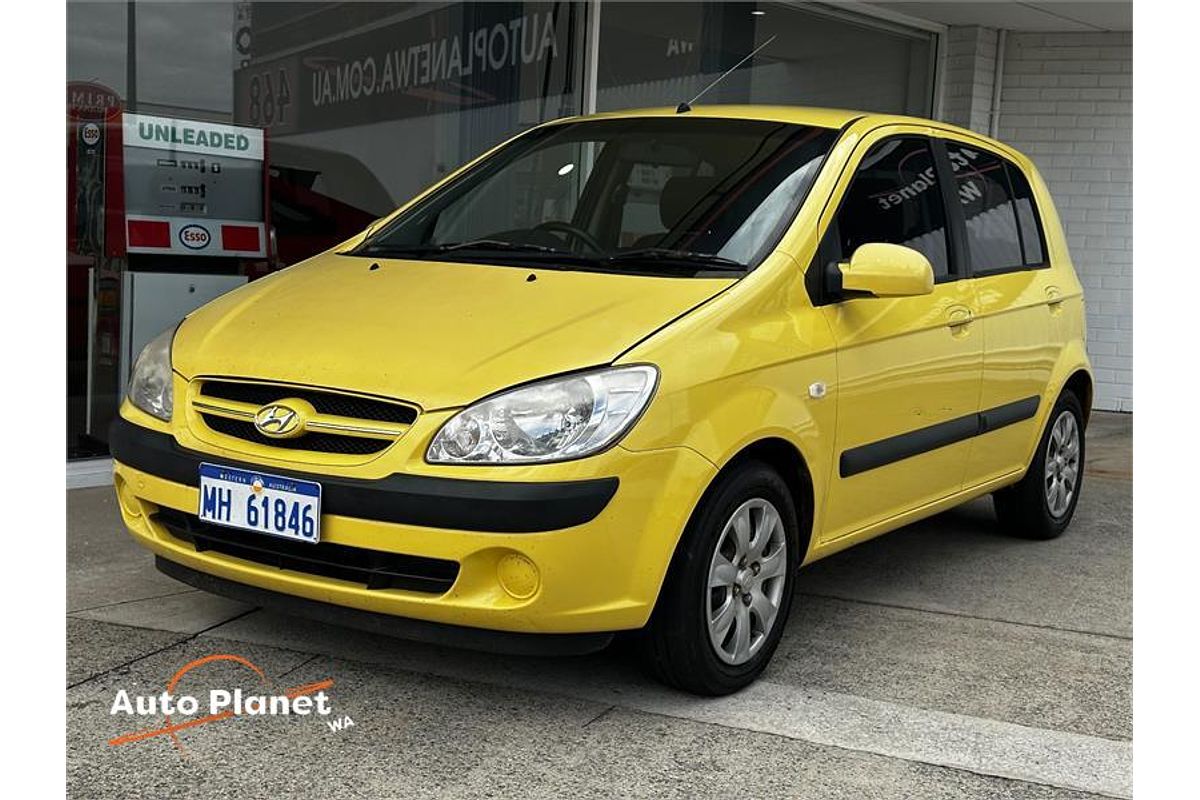 2006 Hyundai GETZ 1.4 TB UPGRADE