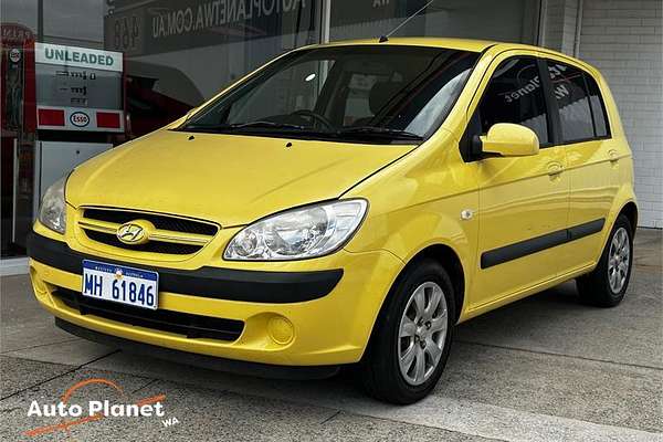 2006 Hyundai GETZ 1.4 TB UPGRADE