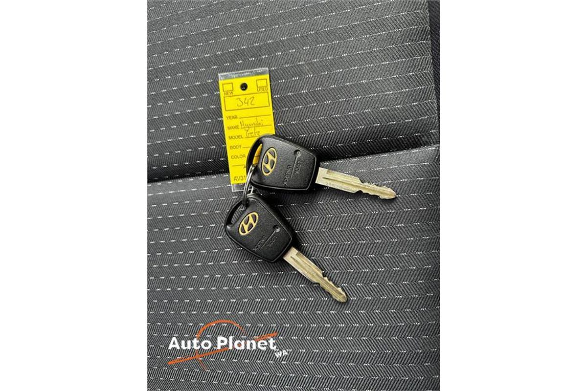 2006 Hyundai GETZ 1.4 TB UPGRADE