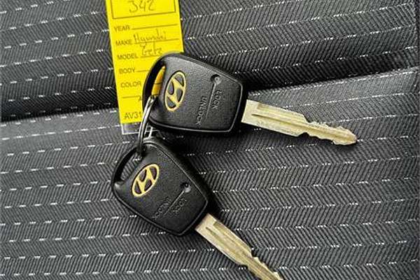 2006 Hyundai GETZ 1.4 TB UPGRADE