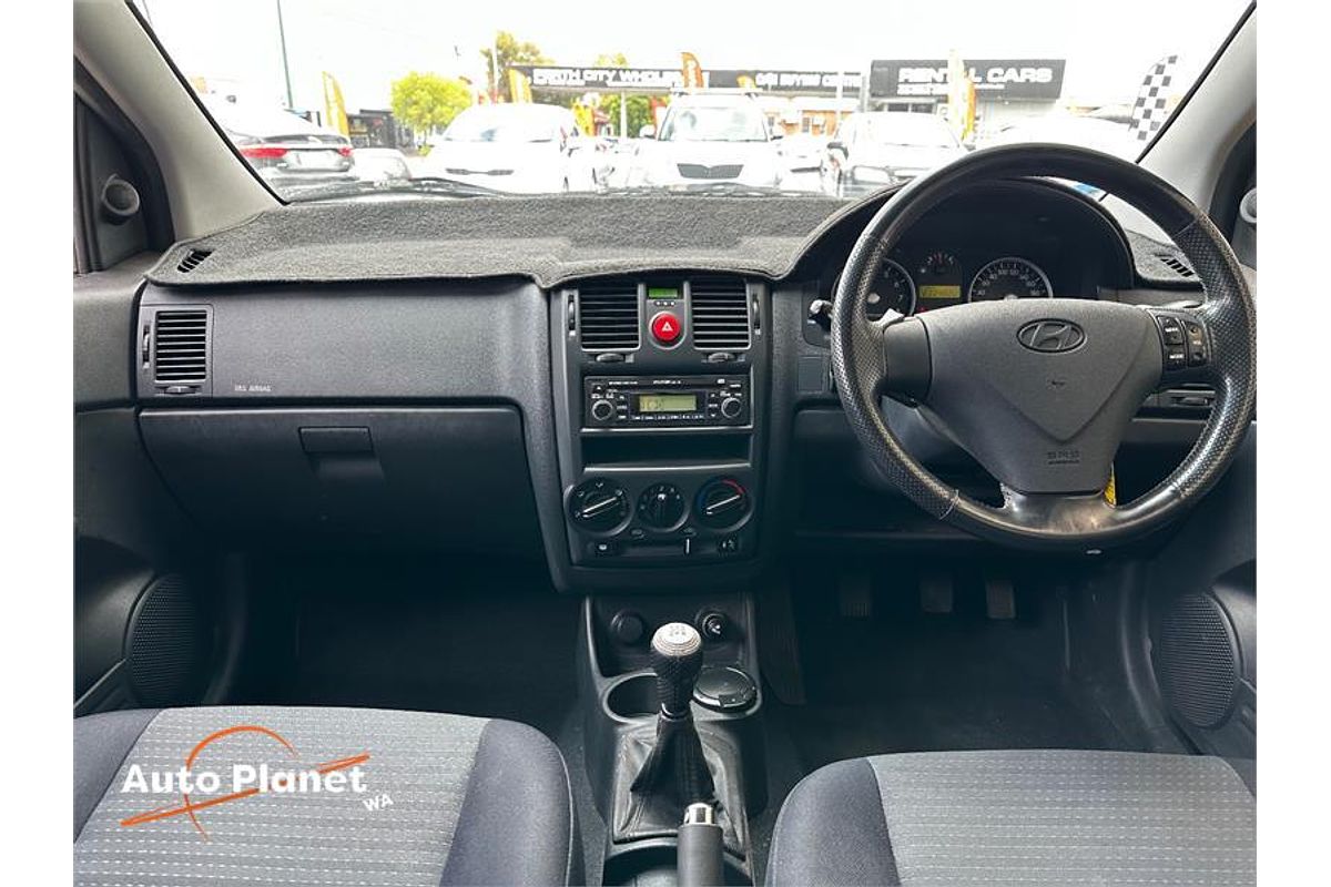 2006 Hyundai GETZ 1.4 TB UPGRADE