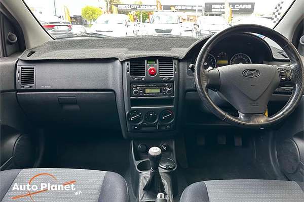 2006 Hyundai GETZ 1.4 TB UPGRADE