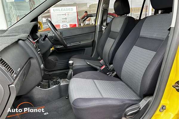 2006 Hyundai GETZ 1.4 TB UPGRADE