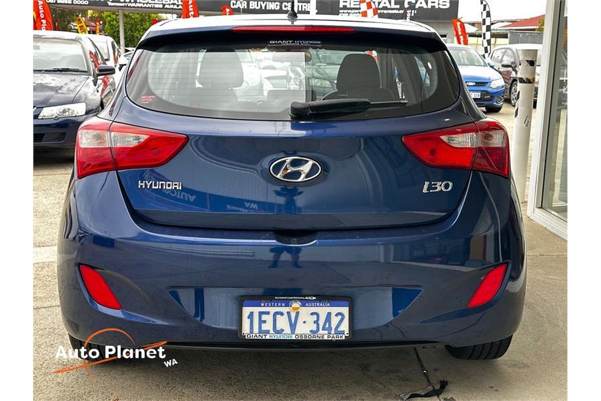 2012 Hyundai i30 ACTIVE GD