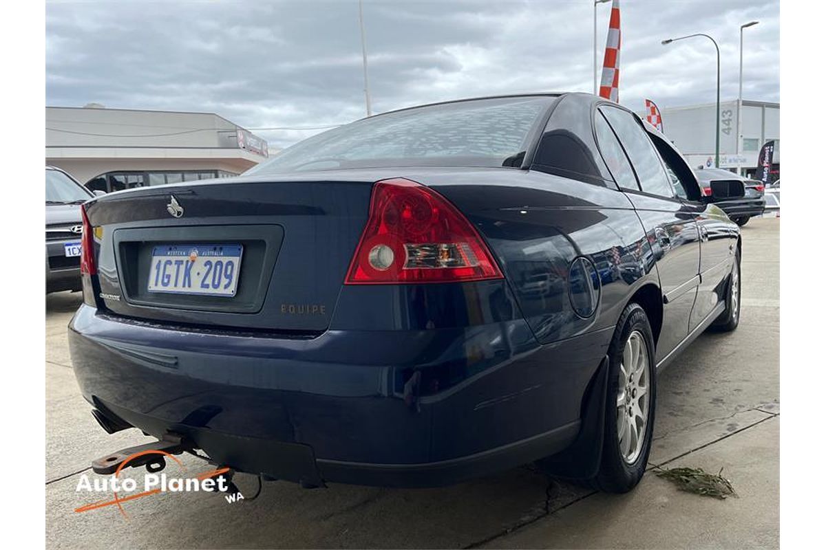2003 Holden COMMODORE EXECUTIVE VY
