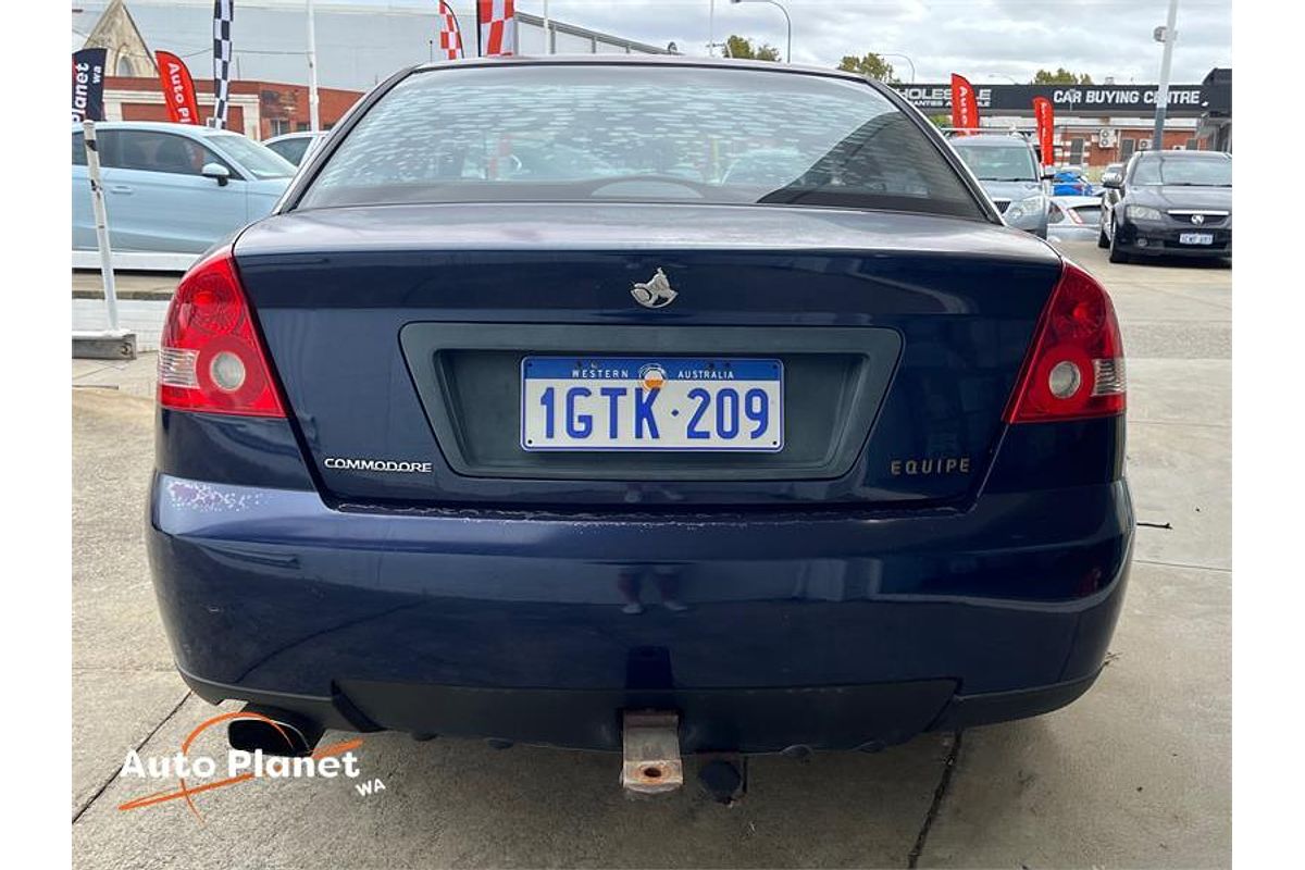 2003 Holden COMMODORE EXECUTIVE VY
