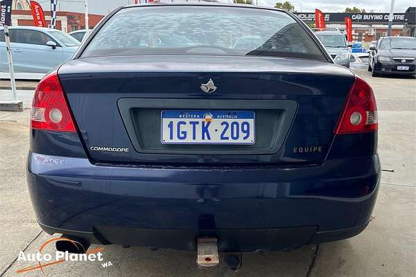 2003 Holden COMMODORE EXECUTIVE VY