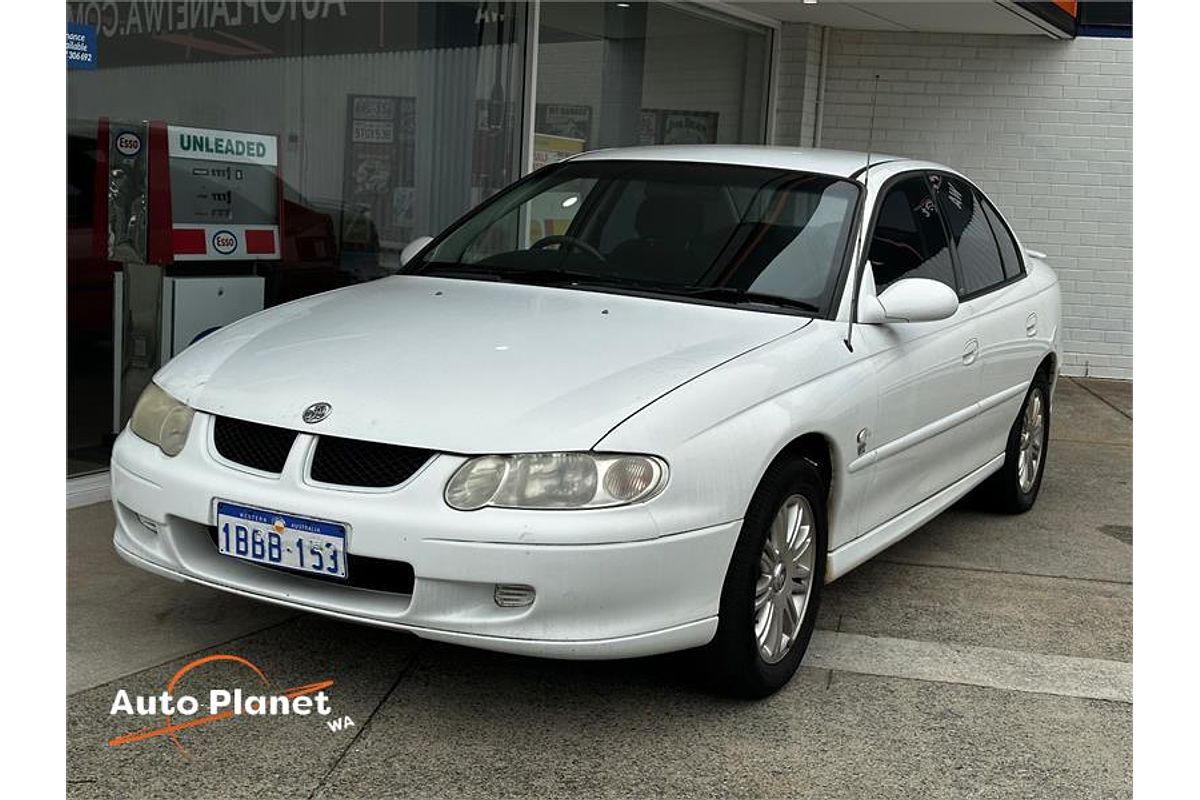 2001 Holden COMMODORE EXECUTIVE VX