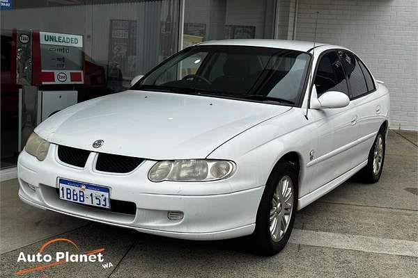 2001 Holden COMMODORE EXECUTIVE VX