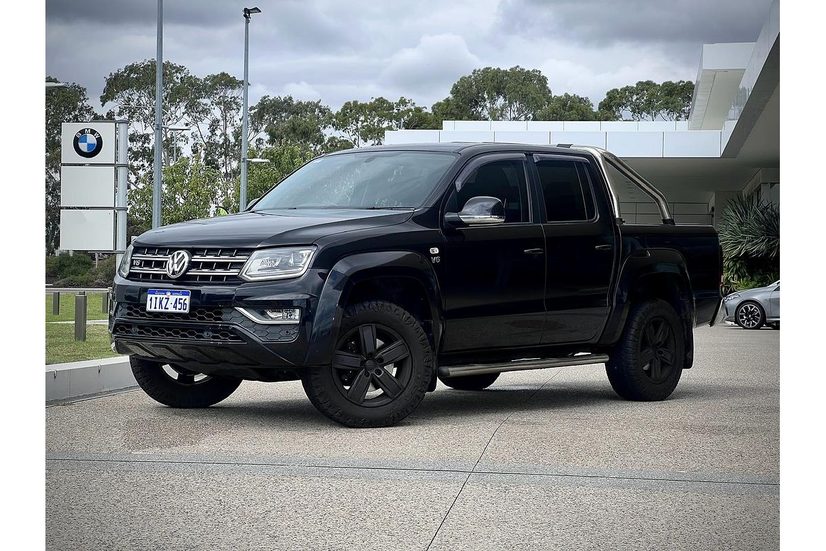 2018 Volkswagen Amarok TDI550 Highline 2H 4X4
