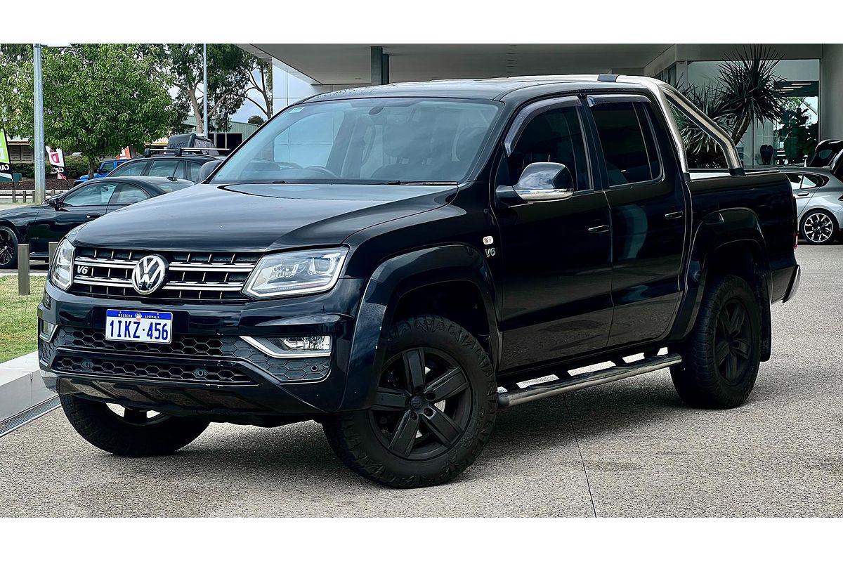 2018 Volkswagen Amarok TDI550 Highline 2H 4X4