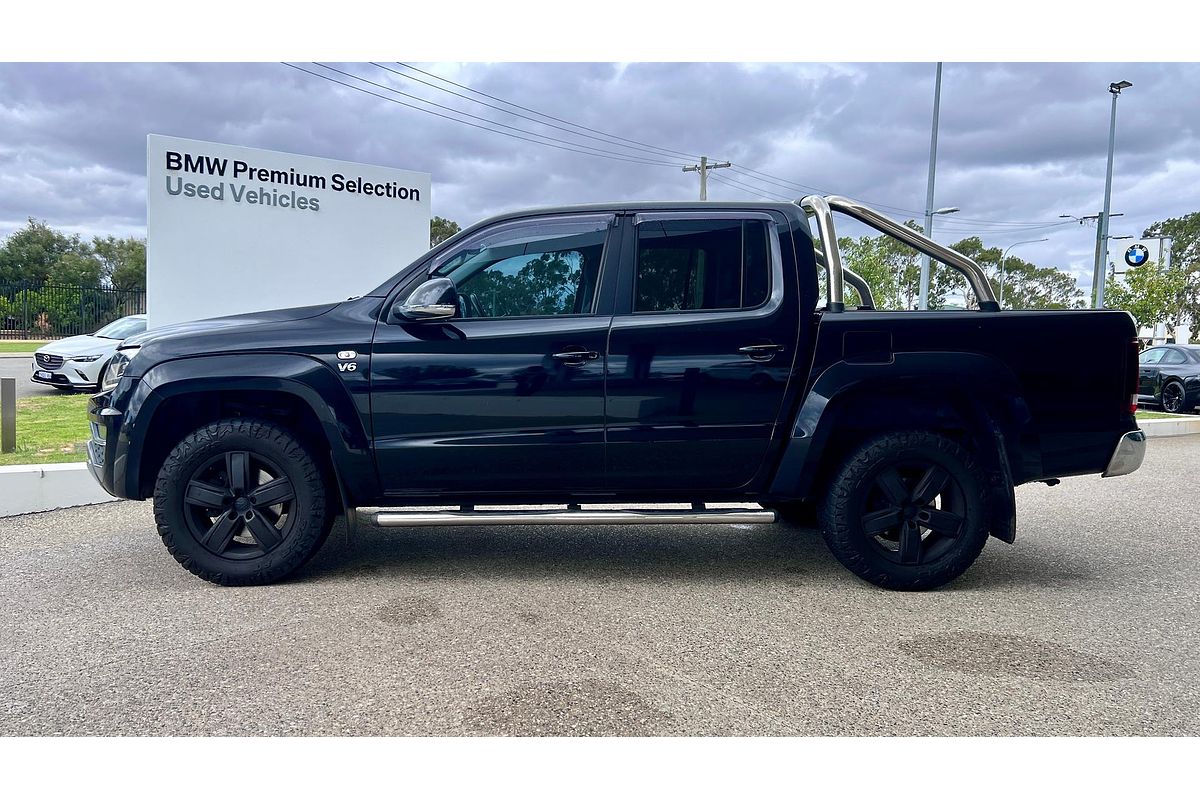 2018 Volkswagen Amarok TDI550 Highline 2H 4X4
