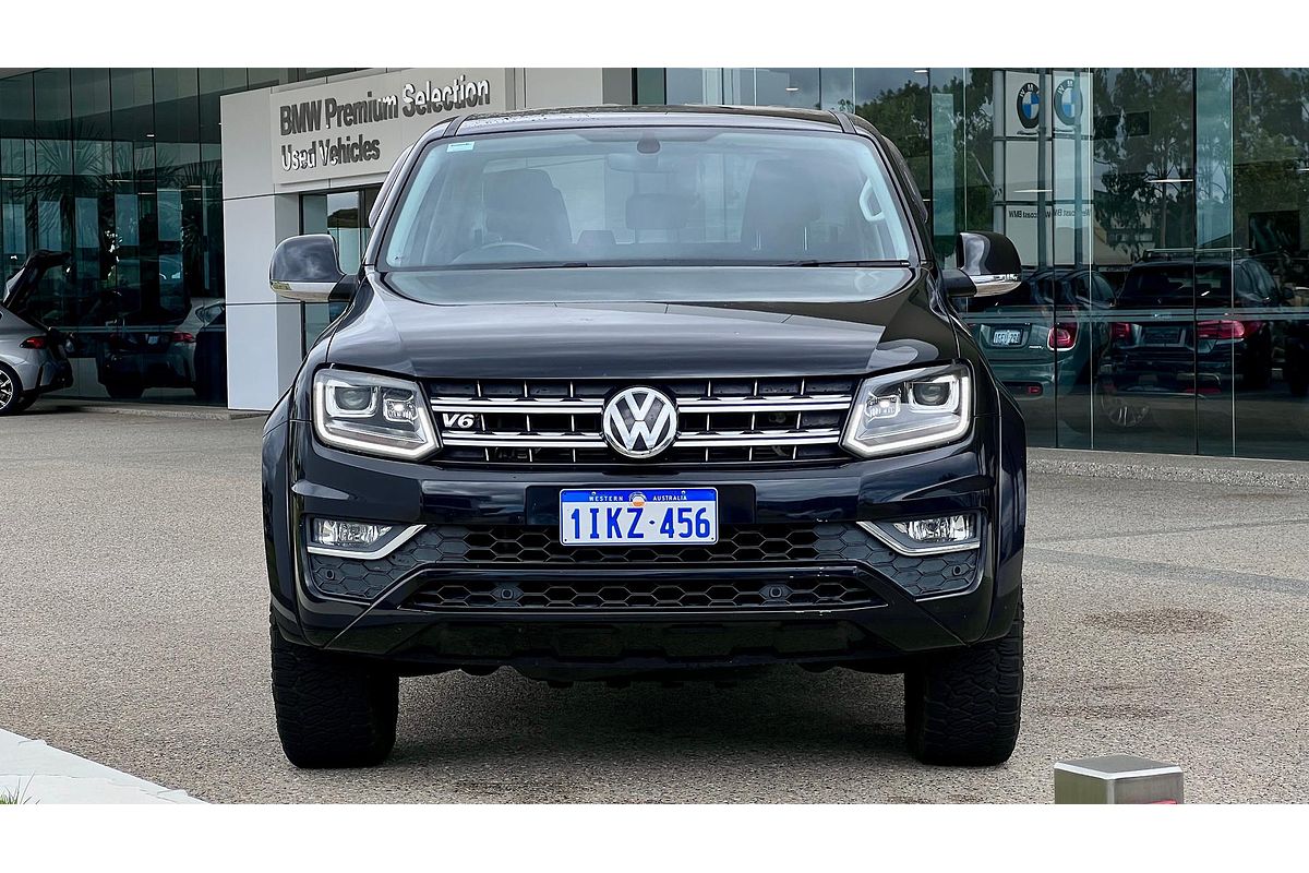 2018 Volkswagen Amarok TDI550 Highline 2H 4X4