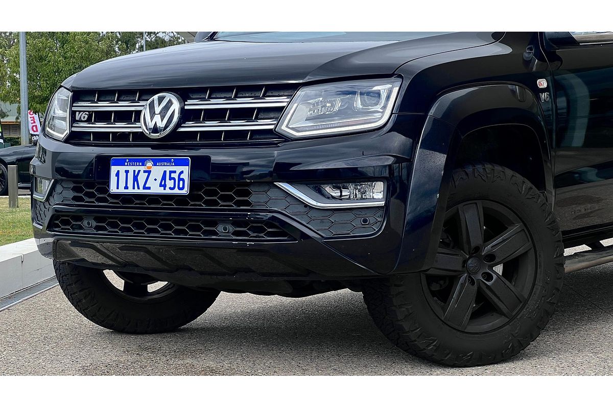 2018 Volkswagen Amarok TDI550 Highline 2H 4X4
