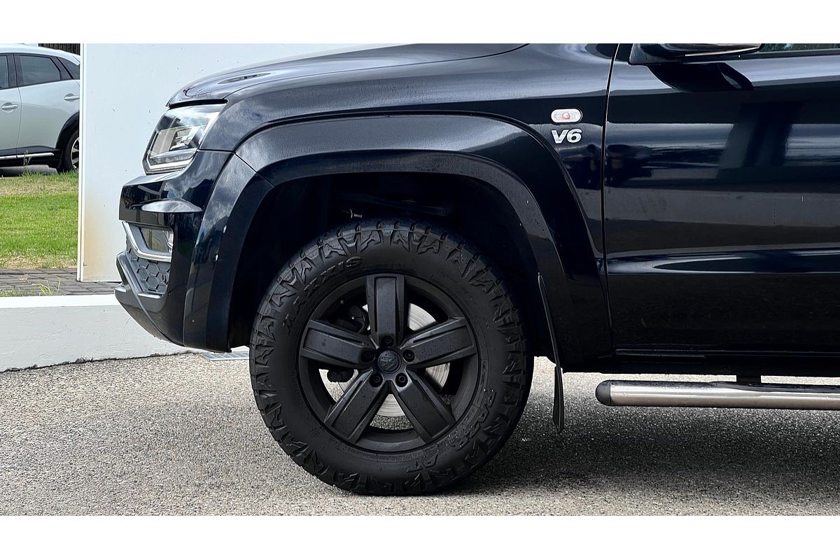 2018 Volkswagen Amarok TDI550 Highline 2H 4X4