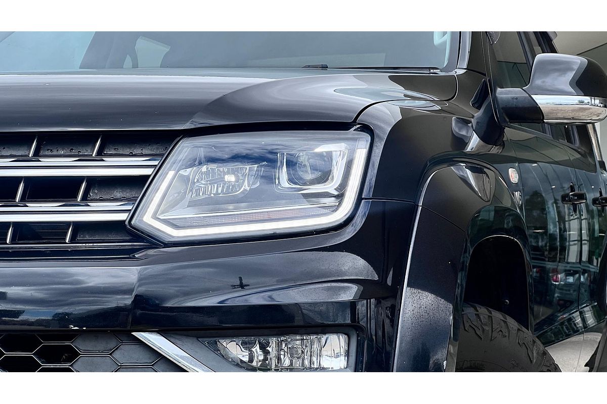 2018 Volkswagen Amarok TDI550 Highline 2H 4X4