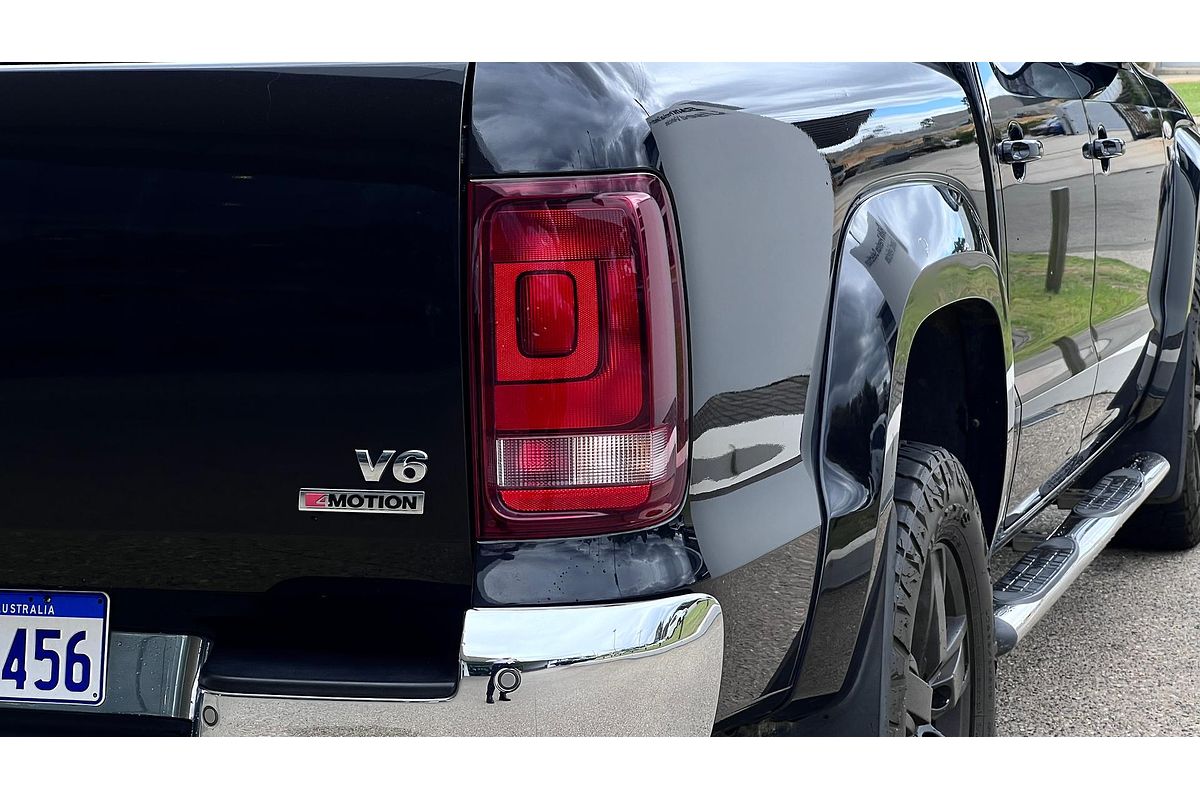 2018 Volkswagen Amarok TDI550 Highline 2H 4X4