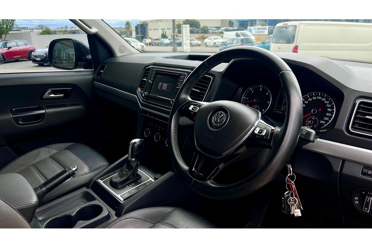 2018 Volkswagen Amarok TDI550 Highline 2H 4X4