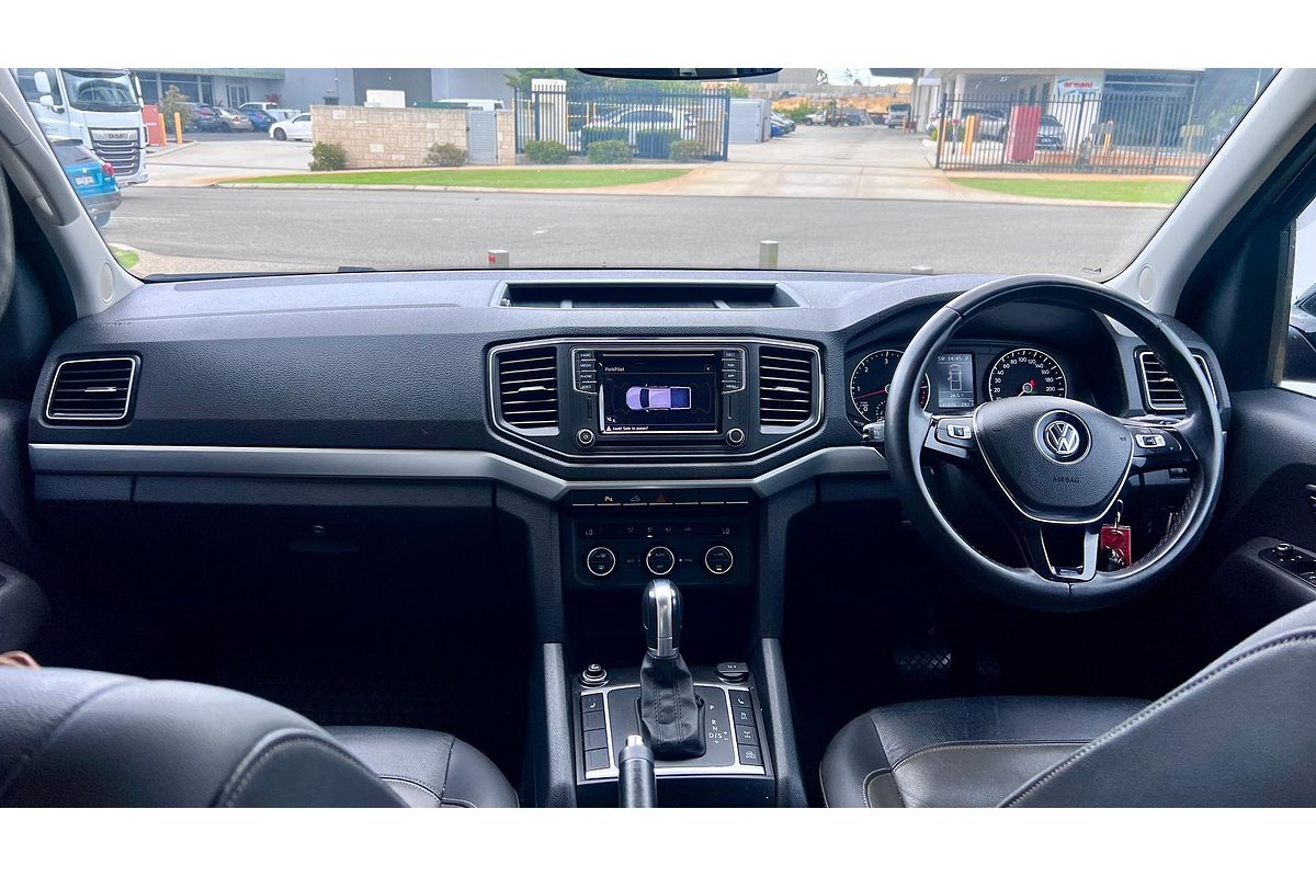 2018 Volkswagen Amarok TDI550 Highline 2H 4X4