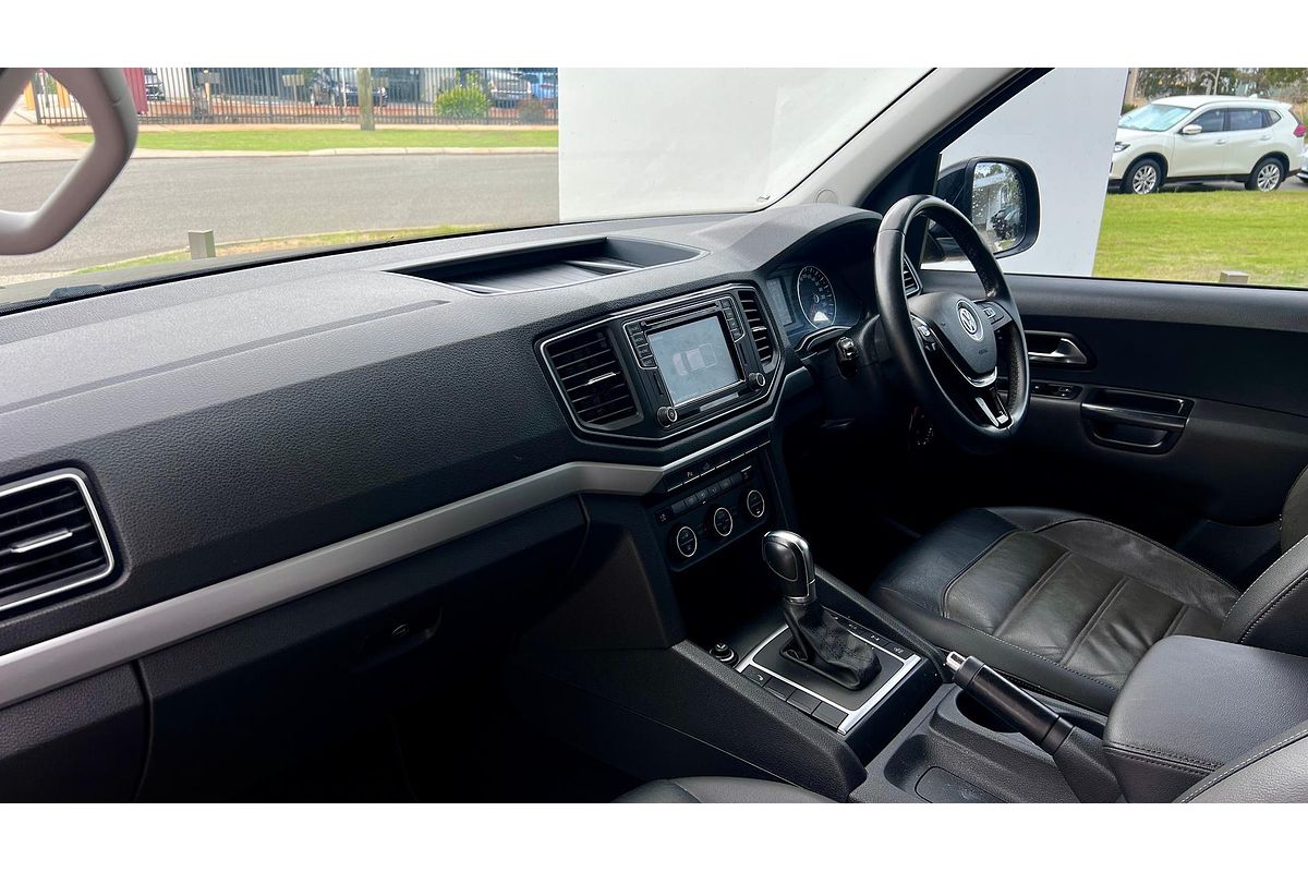 2018 Volkswagen Amarok TDI550 Highline 2H 4X4