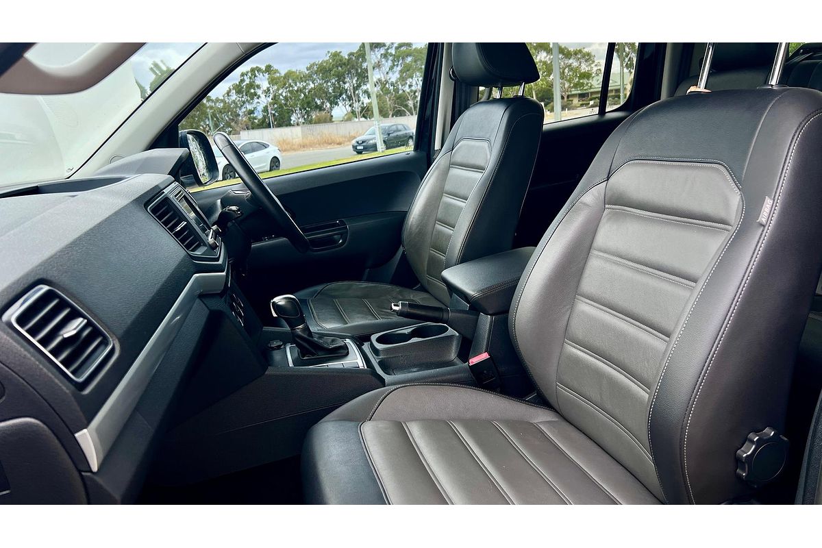 2018 Volkswagen Amarok TDI550 Highline 2H 4X4