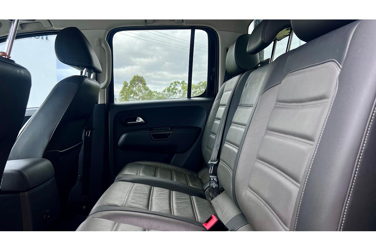 2018 Volkswagen Amarok TDI550 Highline 2H 4X4