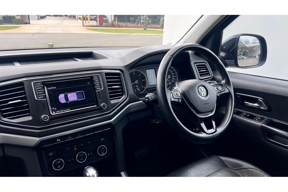2018 Volkswagen Amarok TDI550 Highline 2H 4X4