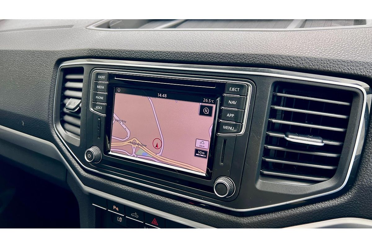 2018 Volkswagen Amarok TDI550 Highline 2H 4X4
