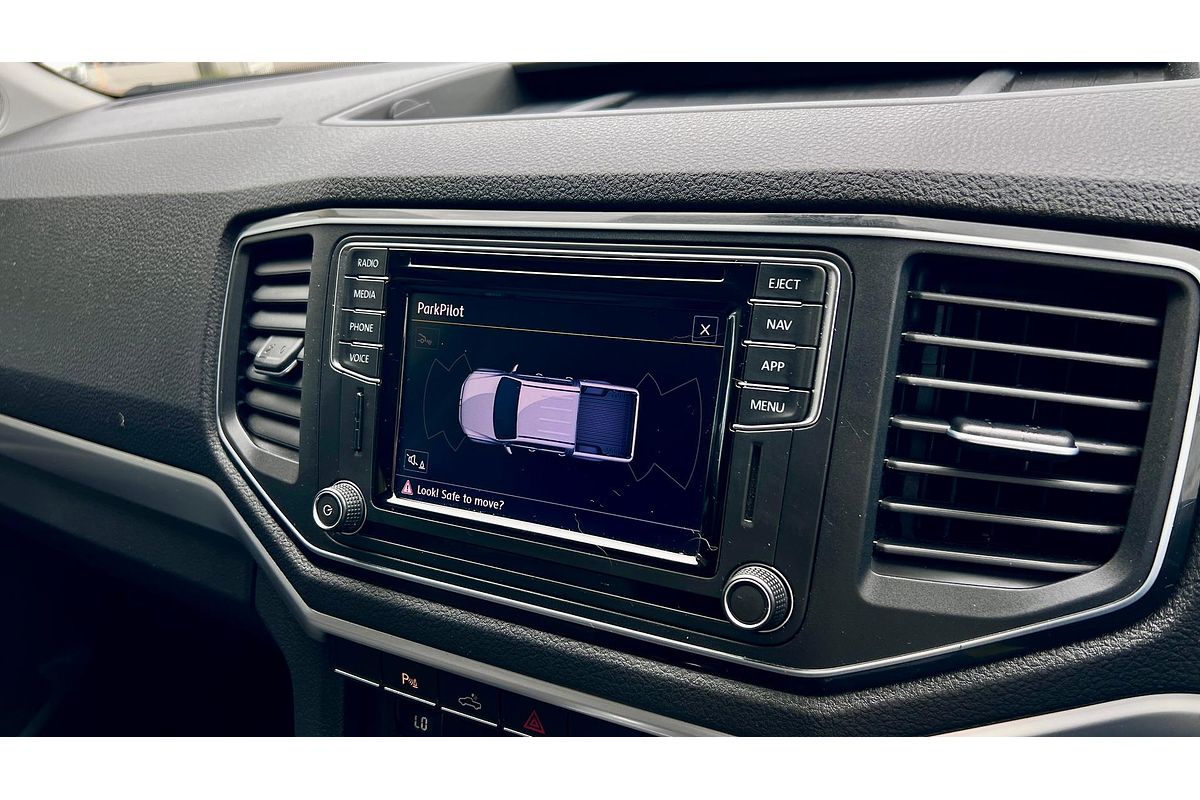 2018 Volkswagen Amarok TDI550 Highline 2H 4X4