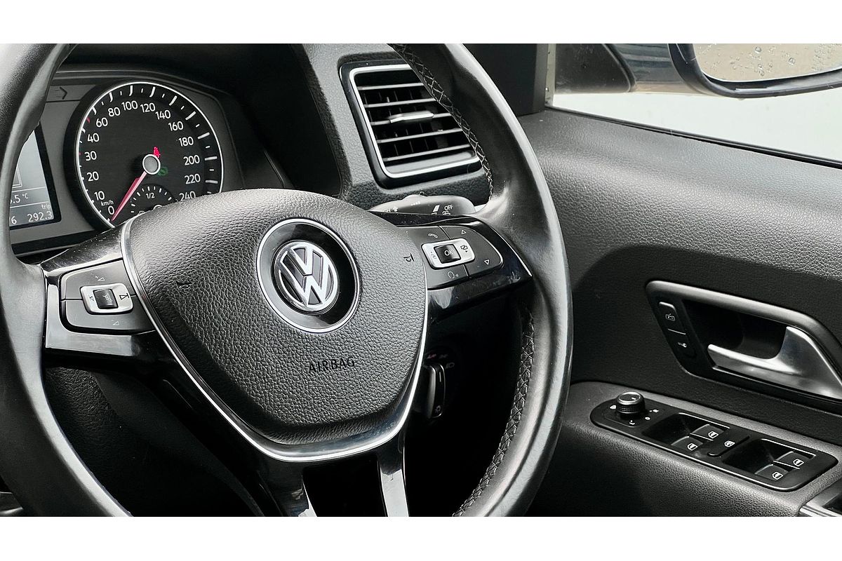 2018 Volkswagen Amarok TDI550 Highline 2H 4X4