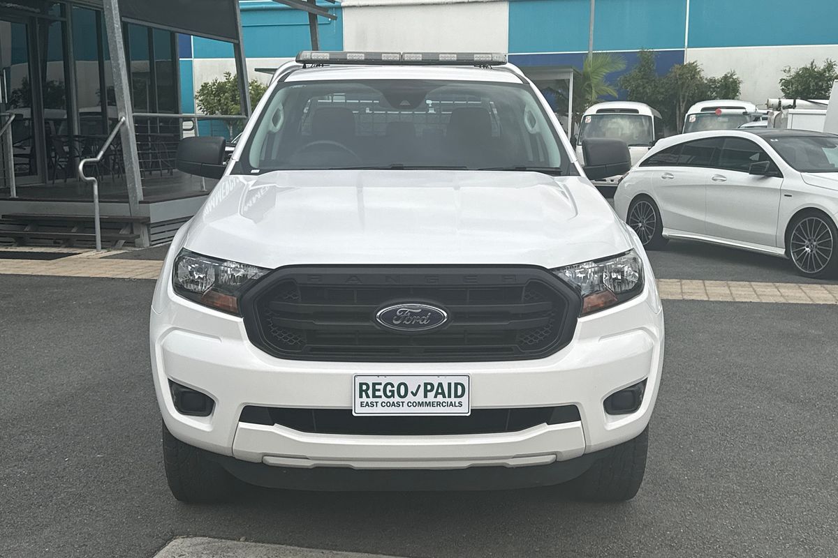 2022 Ford Ranger XL PX MkIII 4X4