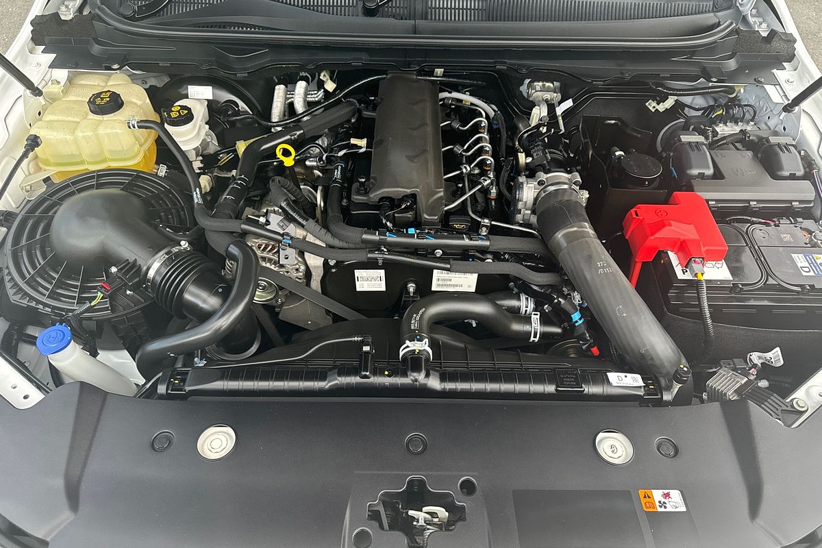 2022 Ford Ranger XL PX MkIII 4X4