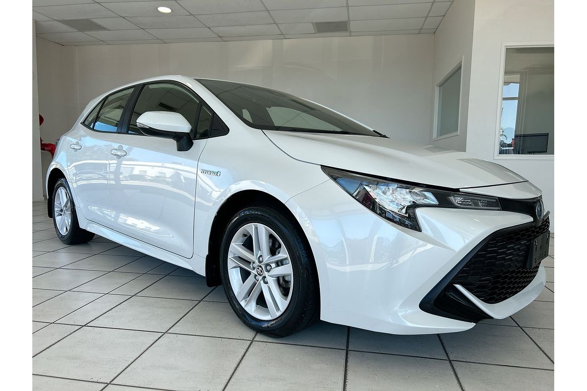 2020 Toyota Corolla Ascent Sport Hybrid ZWE211R
