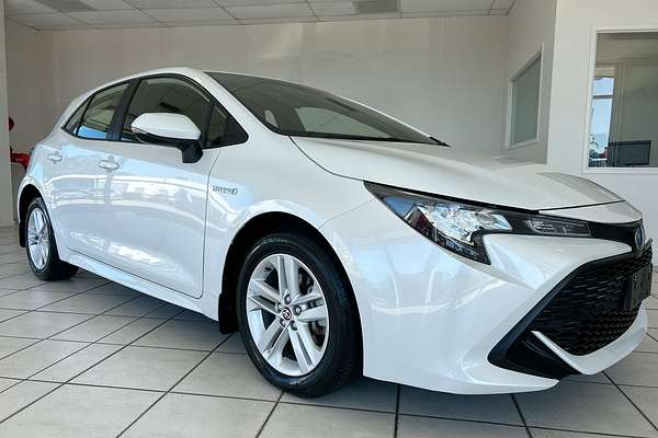 2020 Toyota Corolla Ascent Sport Hybrid ZWE211R