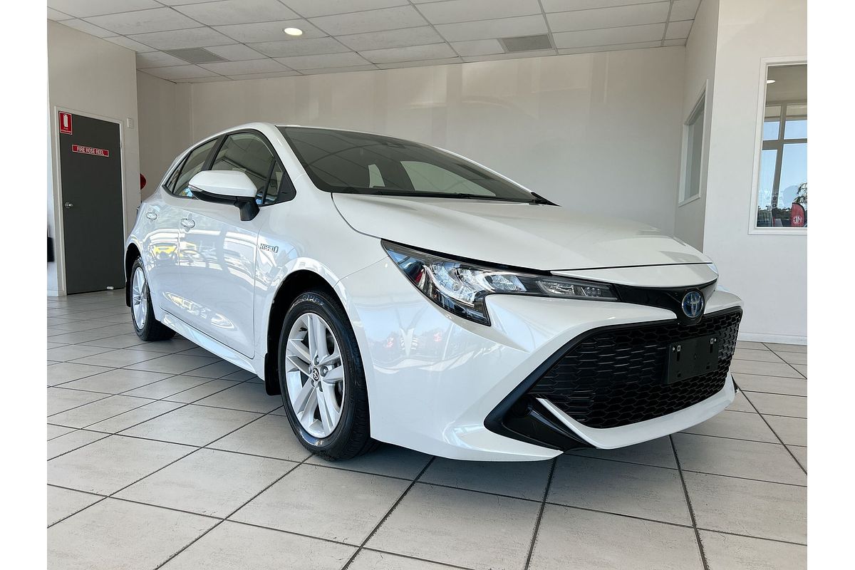 2020 Toyota Corolla Ascent Sport Hybrid ZWE211R