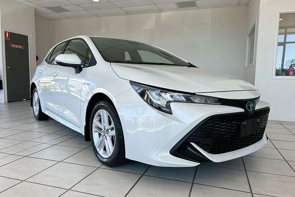 2020 Toyota Corolla Ascent Sport Hybrid ZWE211R
