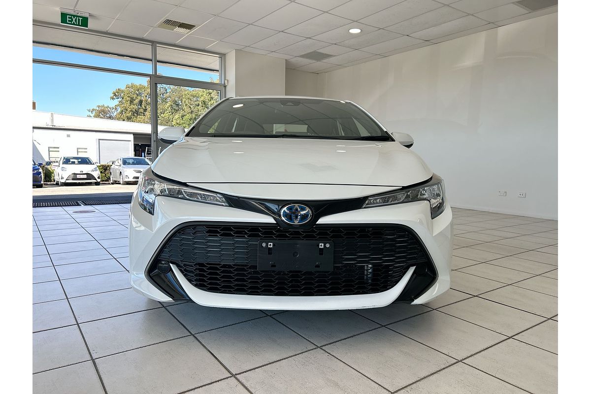2020 Toyota Corolla Ascent Sport Hybrid ZWE211R