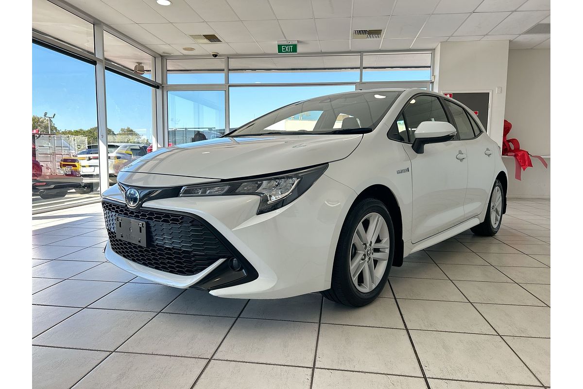2020 Toyota Corolla Ascent Sport Hybrid ZWE211R