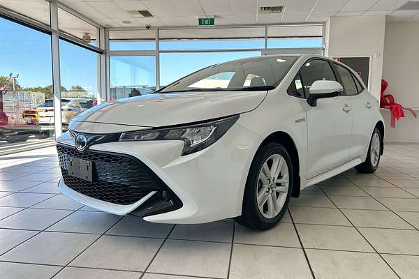 2020 Toyota Corolla Ascent Sport Hybrid ZWE211R