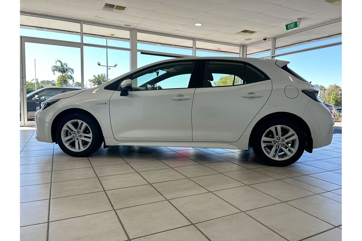 2020 Toyota Corolla Ascent Sport Hybrid ZWE211R