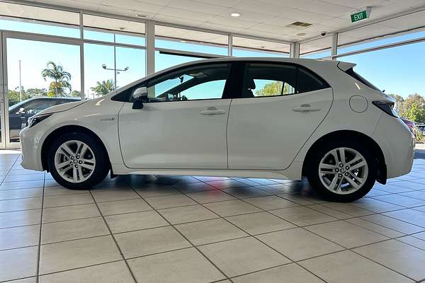 2020 Toyota Corolla Ascent Sport Hybrid ZWE211R