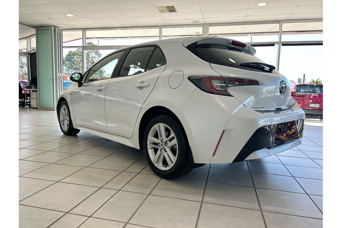 2020 Toyota Corolla Ascent Sport Hybrid ZWE211R