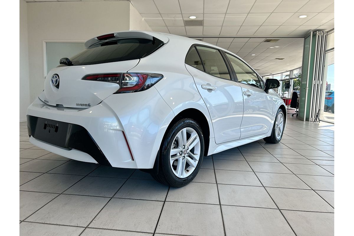 2020 Toyota Corolla Ascent Sport Hybrid ZWE211R